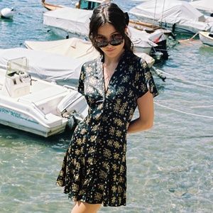 Ciao Lucia Julian dress in Begonia